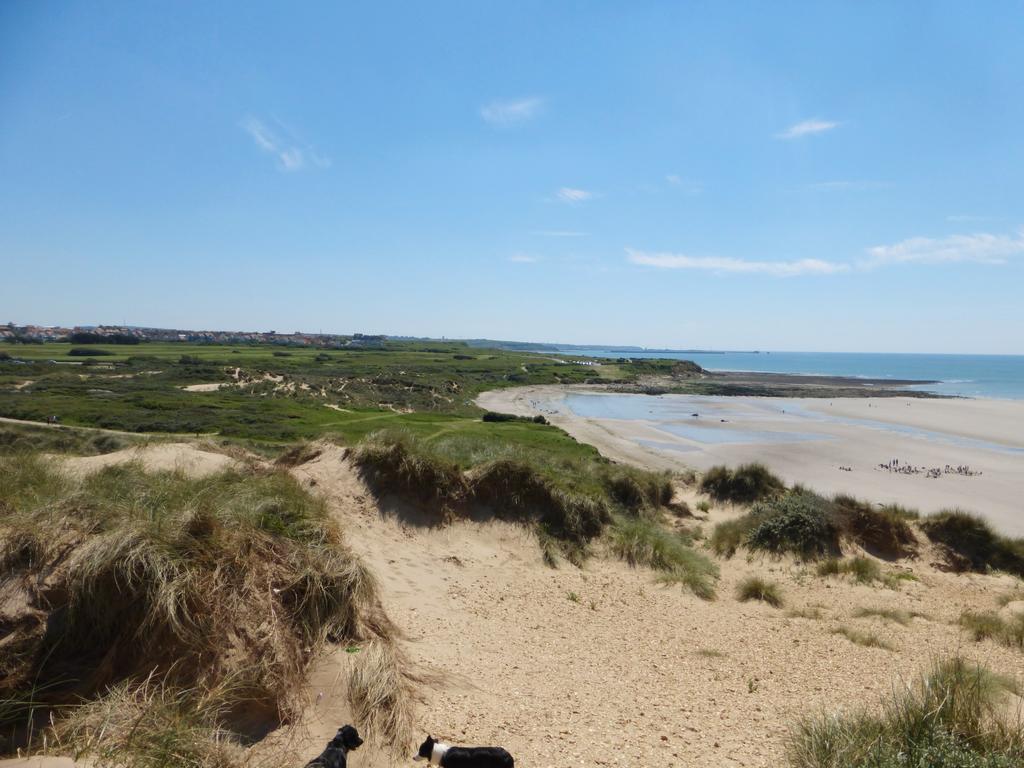 L'Inattendu Panzió Wimereux Kültér fotó