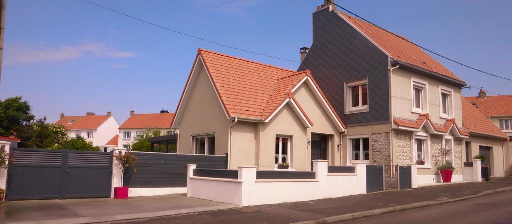 L'Inattendu Panzió Wimereux Kültér fotó