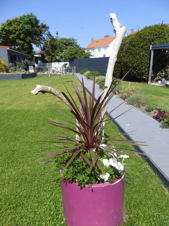 L'Inattendu Panzió Wimereux Kültér fotó